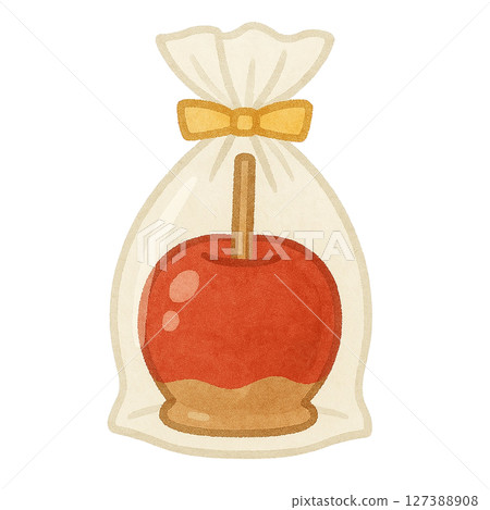 [Summer] Candy apple illustration/Type 2 127388908