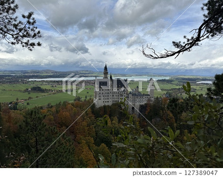 Neuschwanstein Castle, the model for Cinderella Castle Neuschwanstein Castle, the model for Cinderella Castle 127389047