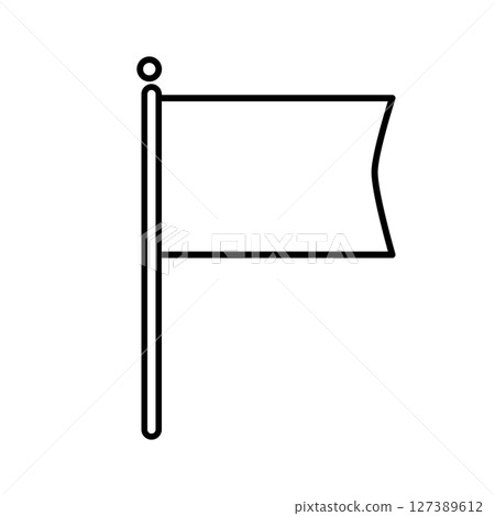 簡單的標誌圖標 127389612