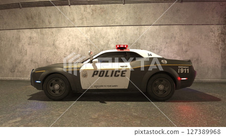 警車 127389968