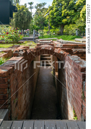 Enoshima Samuel Cocking Garden, remains of the Samuel Cocking Conservatory 127390257