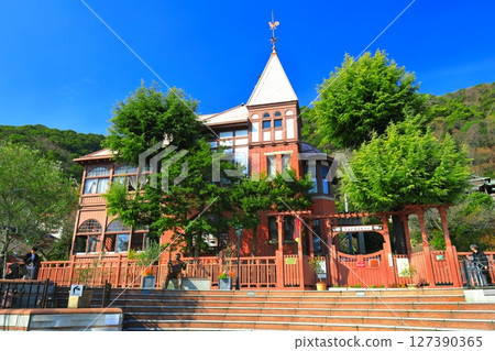 [兵庫縣]晴天風標屋（神戶北野異人館） 127390365