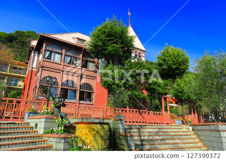 [兵庫縣]晴天風標屋（神戶北野異人館） 127390372