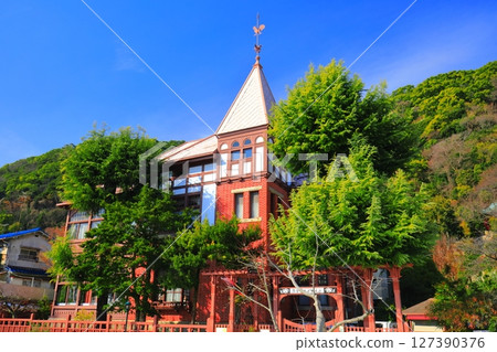 [兵庫縣]晴天風標屋（神戶北野異人館） 127390376