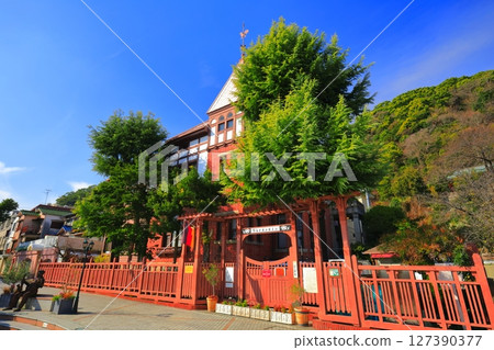 [兵庫縣]晴天風標屋（神戶北野異人館） 127390377