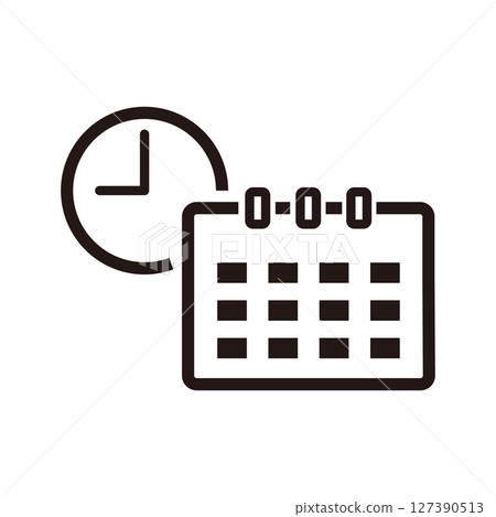 日曆和9點鐘 日曆和9點鐘 127390513