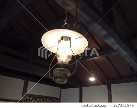 復古照明，燈式照明，日式房屋 127391579