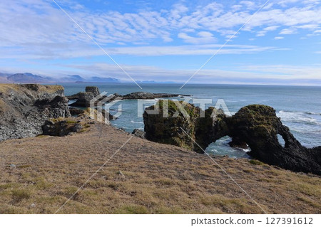 Arnarstapi Beach, Iceland Arnarstapi Beach, Iceland 127391612
