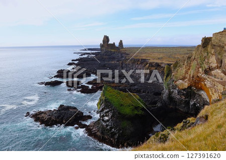 Laundrangar, Iceland Laundrangar, Iceland 127391620