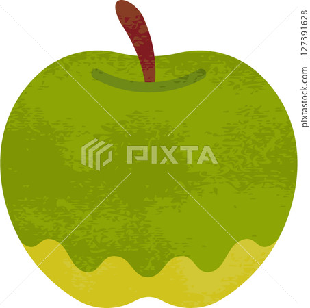 Green apple Green apple 127391628