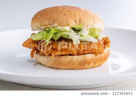 雞肉漢堡 127391651