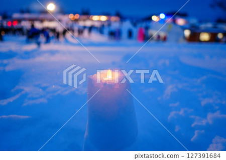 250308 Tsunan Snow Festival 127391684