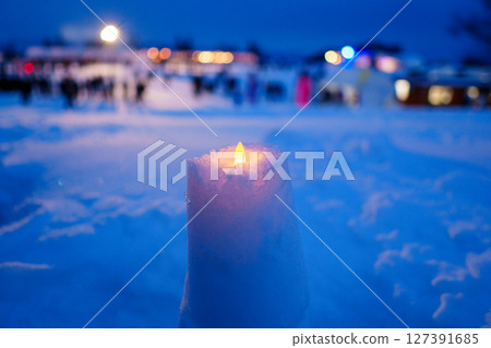 250308 Tsunan Snow Festival 250308 Tsunan Snow Festival 127391685