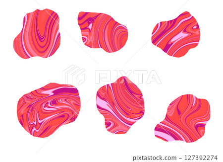 大理石花瓣 大理石花瓣 127392274