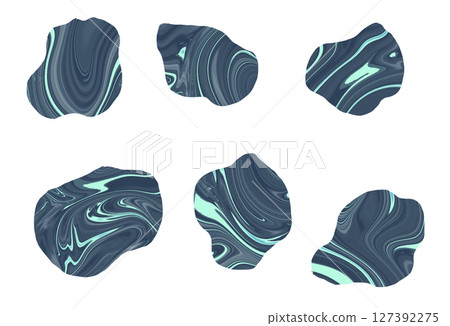 大理石花瓣 127392275