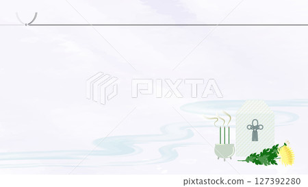 Passed away image background illustration frame Passed away image background illustration frame 127392280