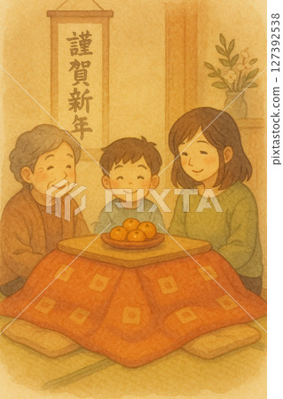 新年劇場｜日本旦旦洋三代堂堂的新年劇場 127392538