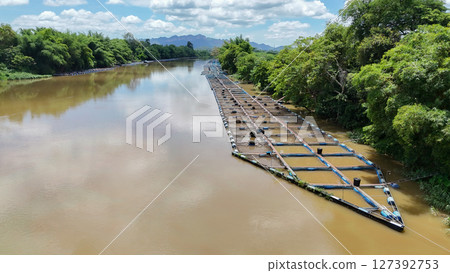 erial View, Agriculture, Animal, Aquaculture, Beach 127392753