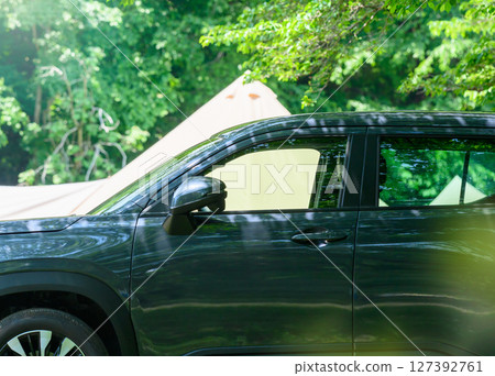 夏季休閒形象 127392761