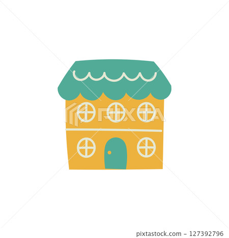 Simple house C 127392796