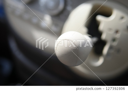 Car shift lever 127392806