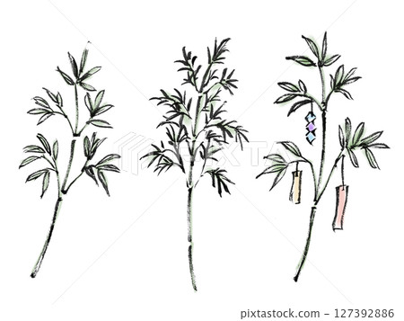 七夕/竹子（活動2） 127392886