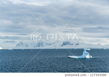 Antarctic landscape near Graham passage Antarctic landscape near Graham passage 127393080