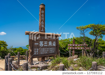 Summit of Mt. Gozaisho [First-order triangulation point] 127393112