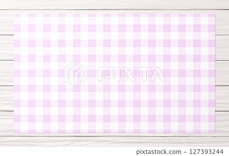 背景材料_木桌和布料_紫色 背景材料_木桌和布料_紫色 127393244