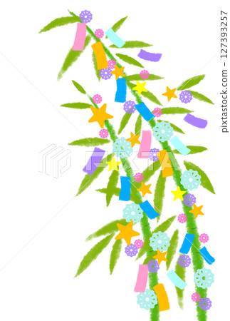 Tanabata Illustration 127393257