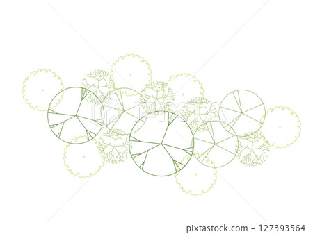 architecture drawing plant tree top view plan greenery vegetation vector. design nature architectural landscape set element illustration bush garden flora sapling minimal. architect isolated. architecture drawing plant tree top view plan greenery vegetation vector. design nature architectural landscape set element illustration bush garden flora sapling minimal. architect isolated. 127393564