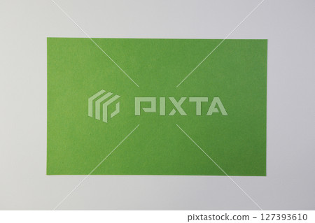 Message card_Eco green 127393610