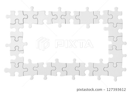 Puzzle Frame Puzzle Frame 127393612