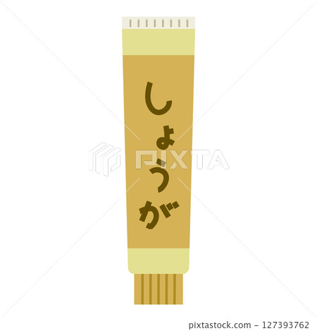 管狀調味料:薑 管狀調味料:薑 127393762