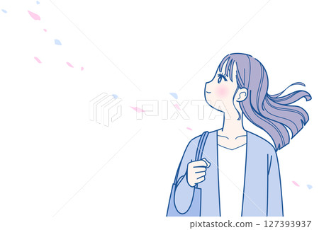 吹頭髮的女人 127393937