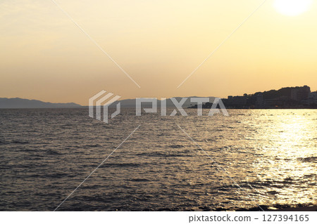 松江市 - 日本百佳日落 - 宍道湖日落 127394165