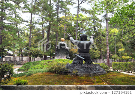 Izumo City Izumo Taisha Shrine Okuninushi no Okami Musubi Statue 127394191