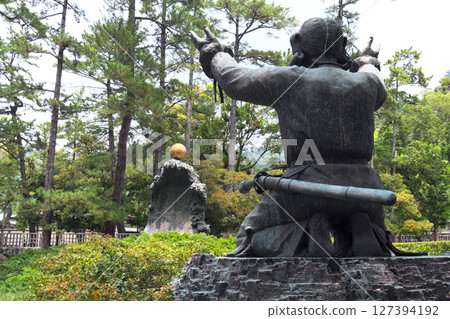 Izumo City Izumo Taisha Shrine Okuninushi no Okami Musubi Statue 127394192