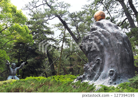 Izumo City Izumo Taisha Shrine Okuninushi no Okami Musubi Statue 127394195