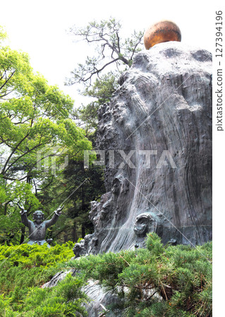 Izumo City Izumo Taisha Shrine Okuninushi no Okami Musubi Statue 127394196
