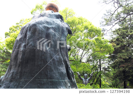Izumo City Izumo Taisha Shrine Okuninushi no Okami Musubi Statue Izumo City Izumo Taisha Shrine Okuninushi no Okami Musubi Statue 127394198