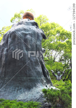 Izumo City Izumo Taisha Shrine Okuninushi no Okami Musubi Statue Izumo City Izumo Taisha Shrine Okuninushi no Okami Musubi Statue 127394199