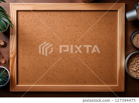 Cork board 127394475