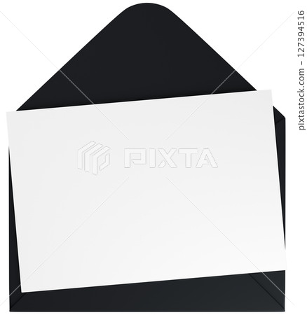 3D插圖_字母集_黑色 127394516