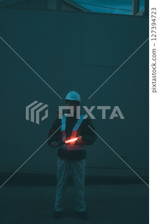 Night security guard 127394723