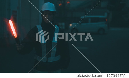 Night security guard Night security guard 127394731