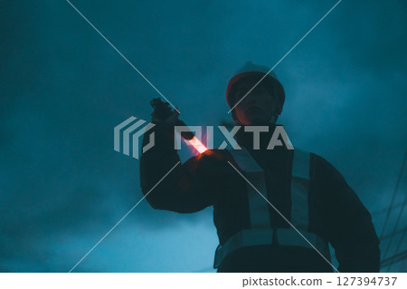 Night security guard Night security guard 127394737