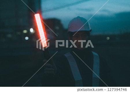 Night security guard 127394746