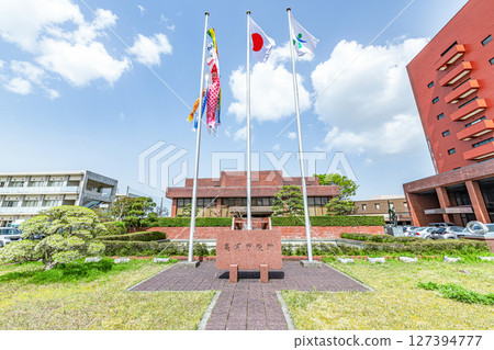 富山縣高岡高岡市政廳 富山縣高岡高岡市政廳 127394777