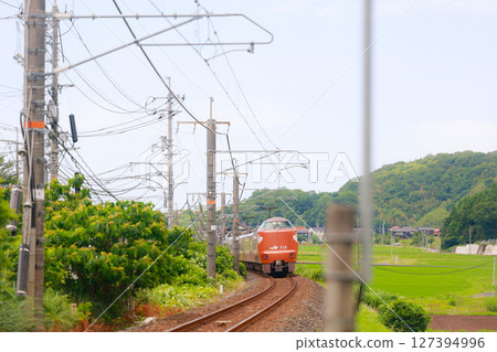 新型273系列八雲列車貫穿 127394996